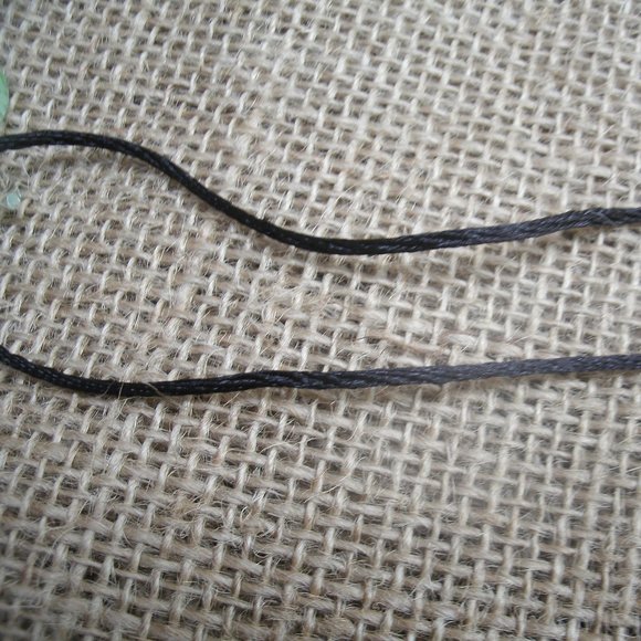 Glow in the Dark Murano Glass Butterfly Heart Necklace - Picture 13 of 14